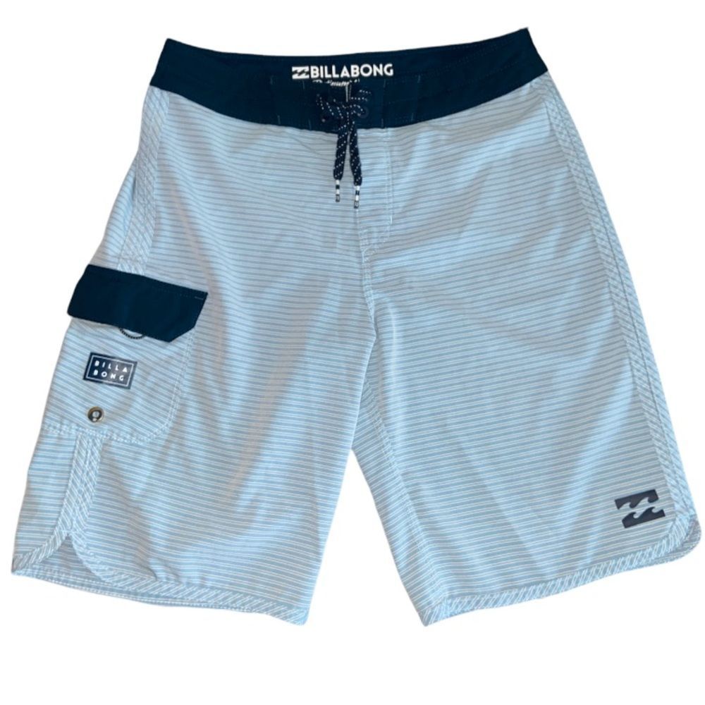 Billabong Platinum X Boardshorts Boys 10 Waist 25”